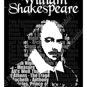 Póster de William Shakespeare