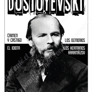 Dostoyevsky - Póster imprimible
