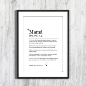 Mamá y papá
