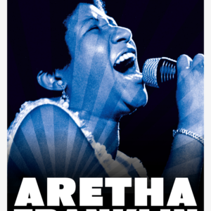 Cartel imprimible Aretha Franklin