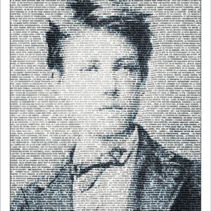 Cartel imprimible del poeta Arthur Rimbaud