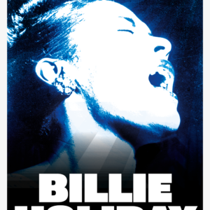 Cartel imprimible Billie Holiday