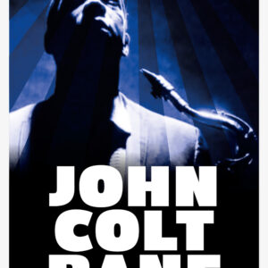 Cartel imprimible John Coltrane