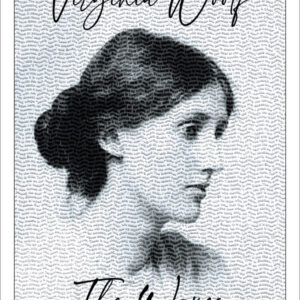 Retrato de la escritora Virginia Woolf, cartel para imprimir