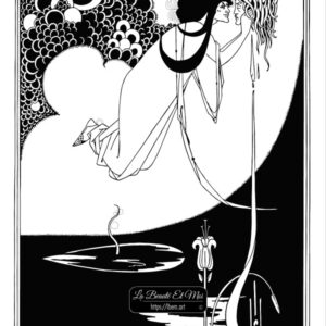Póster Aubrey Beardsley - The Climax - para imprimir