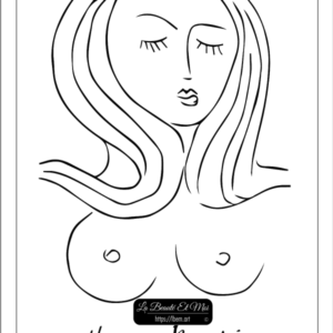 Póster Henri Matisse - Retrato de mujer - para imprimir