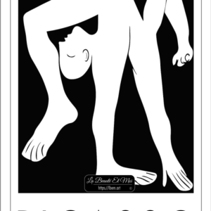 Póster Pablo Picasso - El acróbata - para imprimir