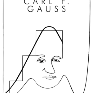 Poster Carl Friedrich Gauss para imprimir