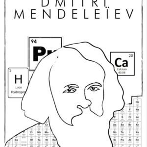 Poster Dmitri Mendeleiev para imprimir