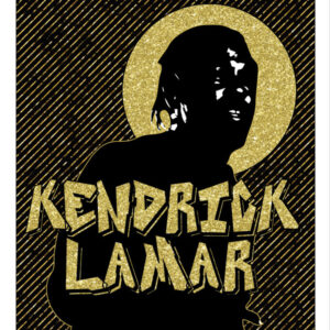 Poster Kendrick Lamar para imprimir