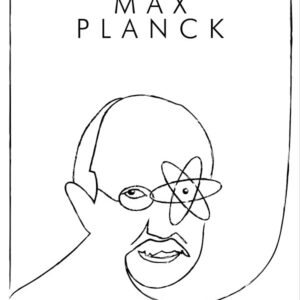 Poster Max Planck para imprimir
