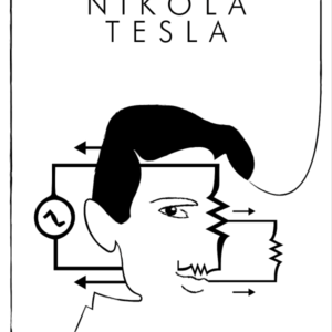 Poster Nikola Tesla para imprimir