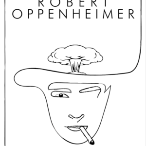 Poster Robert Oppenheimer para imprimir
